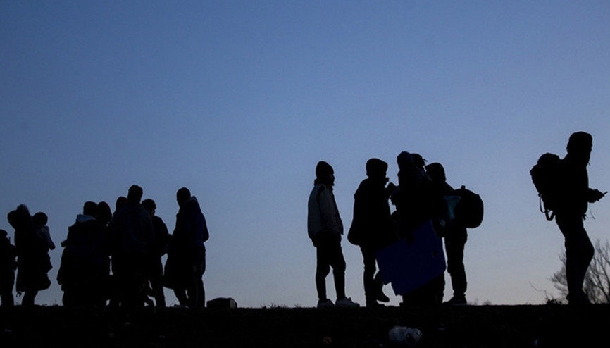 Vanda sınırı geçmeye çalışan 113 düzensiz göçmen yakalandı