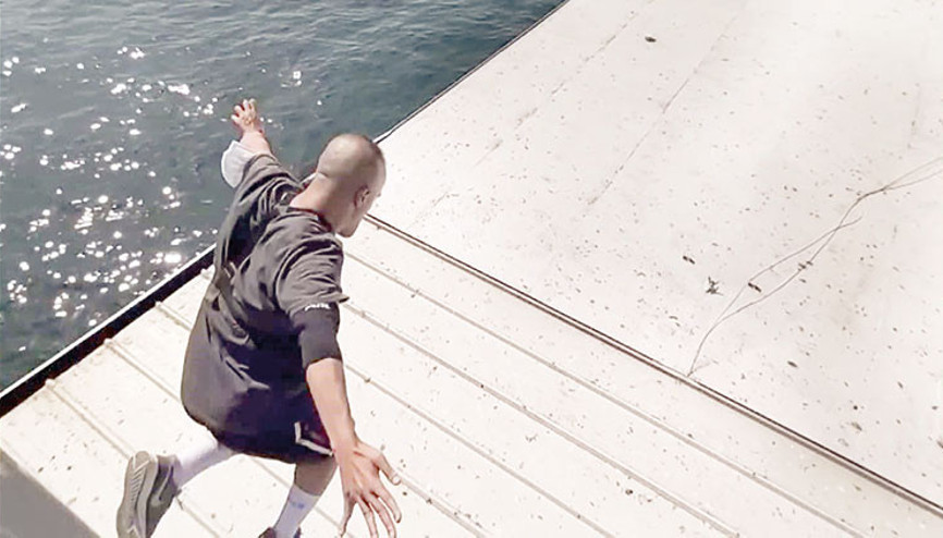 Galatadan atlayan fenomen ifade verdi: Tek derdi ‘tık’mış