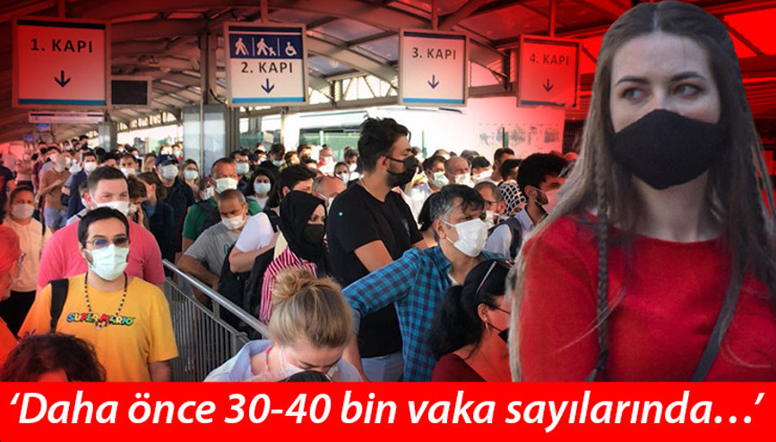 Koronavirüs salgınında korkutan tespit