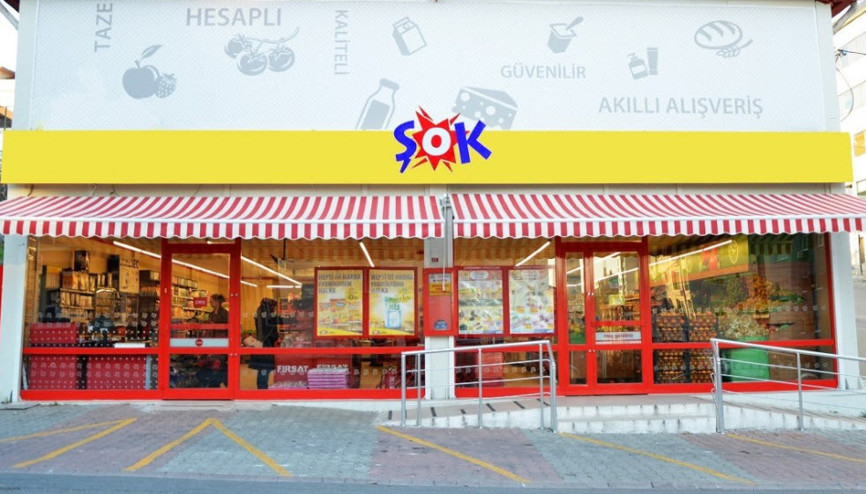 Okul ürünleri ŞOK Marketler raflarında yerini aldı