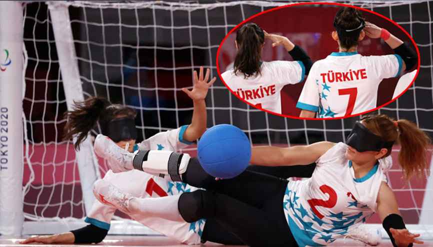 Son dakika: Kadın golbol takımımız ve Sevda Altunoluk tarih yazdı ABDyi sahadan silip altın madalya kazandık
