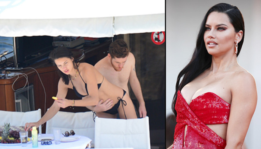 Yeni aşkıyla Adriana Lima: Metin Haradan sonra çok değişmiş Yeni aşkıyla Adriana Lima: Metin Haradan sonra çok değişmiş