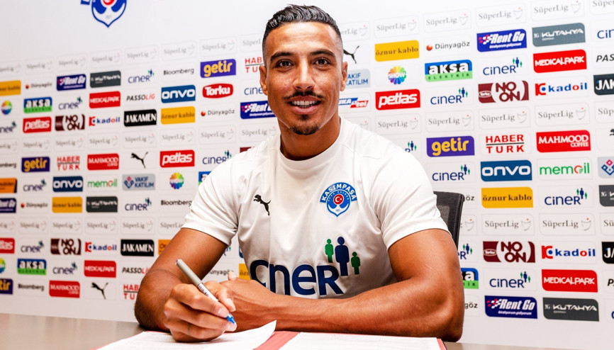 Son dakika: Fenerbahçeden ayrılan Nabil Dirar resmen Kasımpaşada