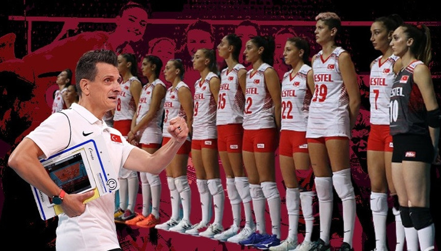 Son Dakika... Filenin Sultanları, Avrupa Şampiyonası yarı finalinde Sırbistana kaybetti (Voleybol maçı özeti ve sonucu)