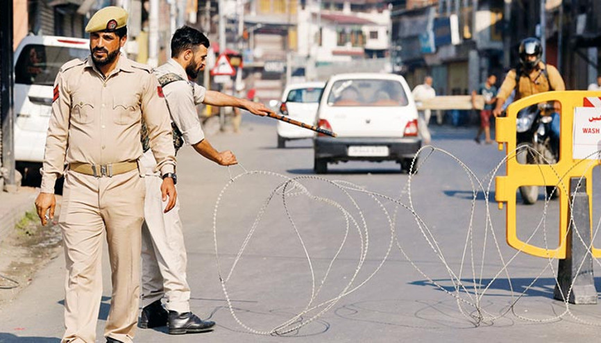 Ayrılıkçı lider öldü Keşmir’de gerilim arttı