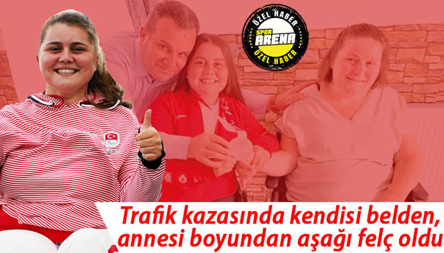 Tokyo 2020 Paralimpik Oyunları’nda gümüş madalya kazanan Öznur Cüre: O davet hayatımı değiştirdi