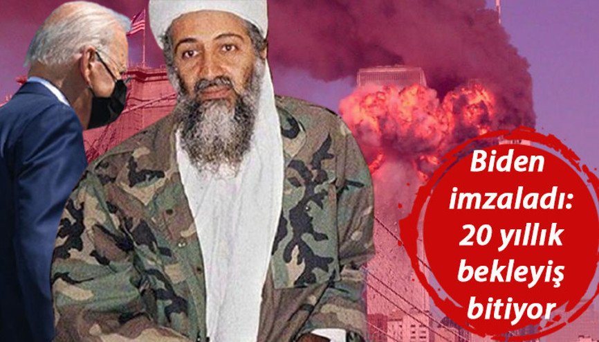 Seçim sürecinde söz vermişti: Bidendan 11 Eylül belgeleri için flaş talimat Seçim sürecinde söz vermişti: Bidendan 11 Eylül belgeleri için flaş talimat