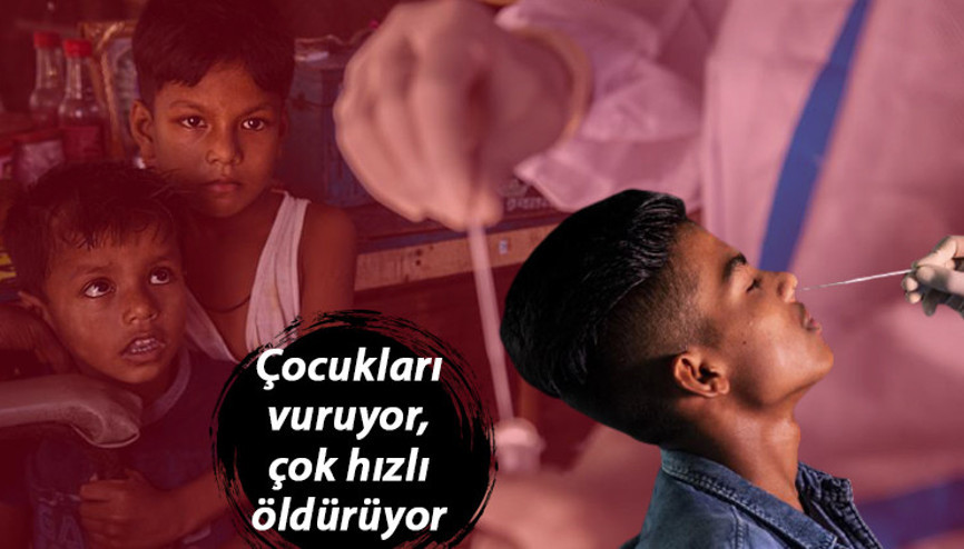 Hindistanda gizemli hastalık paniği büyüyor: Şimdiden 30 bin kişiye bulaştı