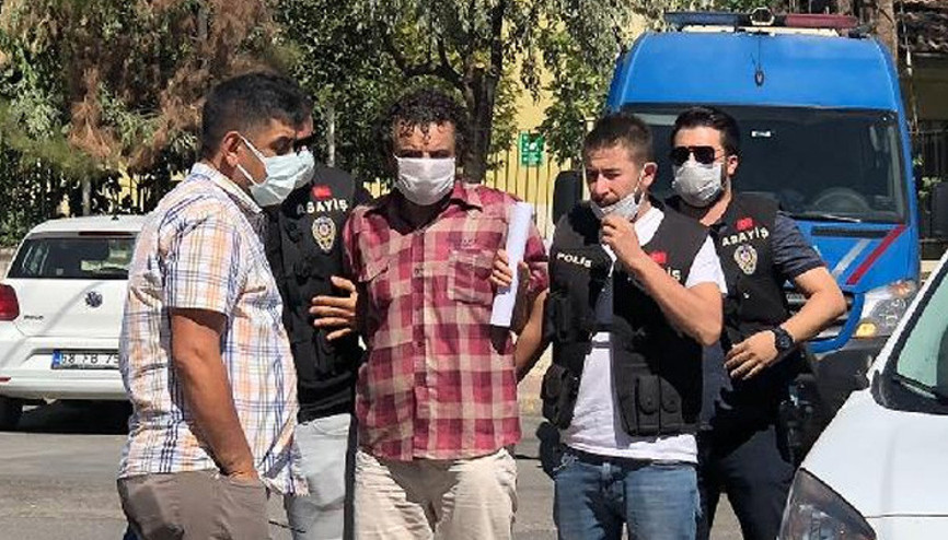 Şanlıurfada tinerli vahşet Kızını yaktı... Cani baba tutuklandı