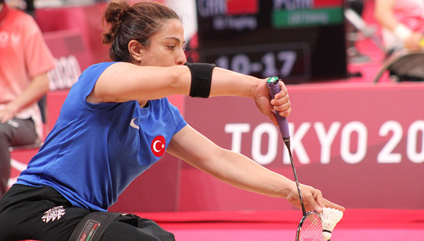 Tokyo Paralimpik Oyunlarında Emine Seçkin madalya şansını kaybetti