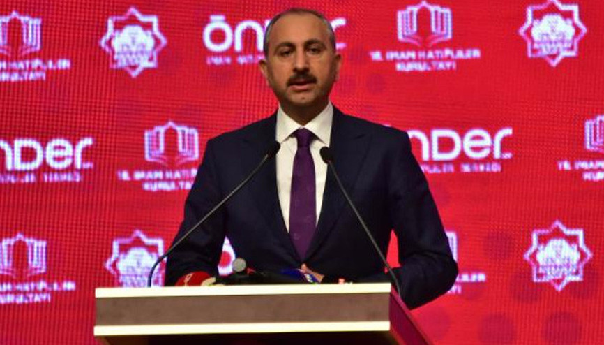 Adalet Bakanı Gülden yeni anayasa açıklaması Adalet Bakanı Gülden yeni anayasa açıklaması