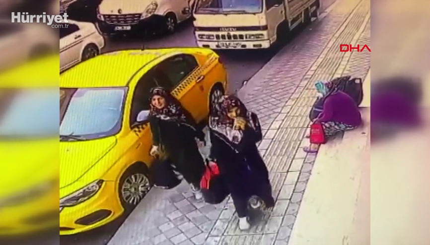 Esenyurtta evden ayrılan teyze yeğen her yerde aranıyor