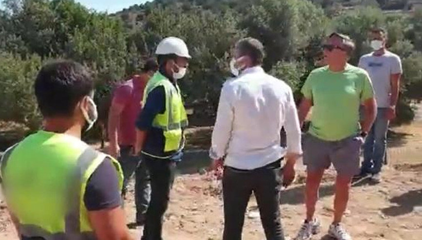 Bülent Eczacıbaşı hakkında, şantiye bastığı iddiasıyla suç duyurusu