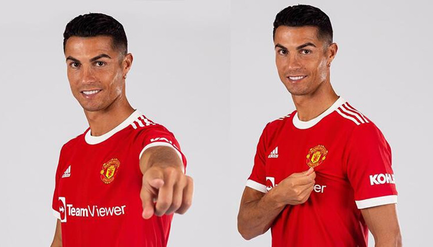 İngilterede Cristiano Ronaldo çılgınlığı Büyük kazanç...