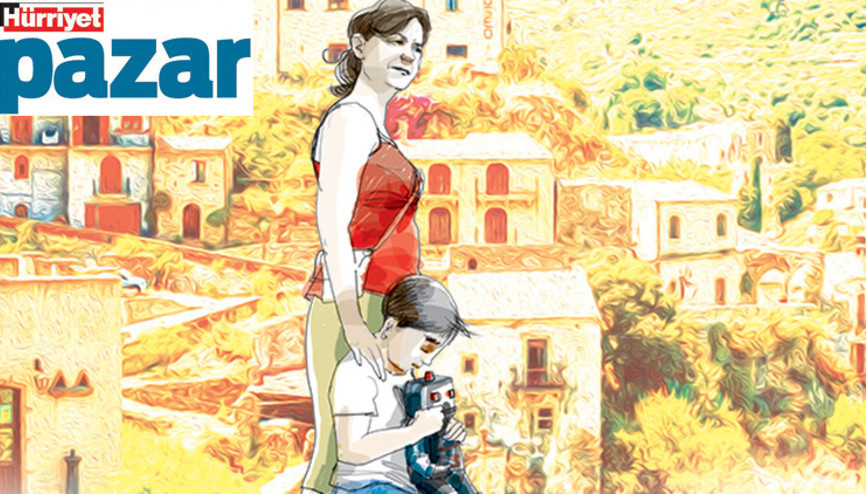 Şiddet mağduru bir kadının masal dolu umut projesi Şiddet mağduru bir kadının masal dolu umut projesi