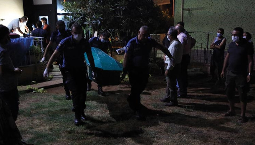 Mersinde korkunç kaza Üzerine asansör kabini düşen kadın hayatını kaybetti