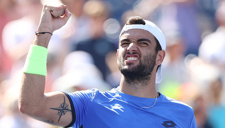 ABD Açıkta Matteo Berrettini ve Bianca Andreescu turladı