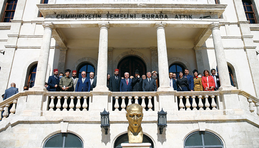 TBMM Başkanı Şentop: Bu hamle topyekun dirilişe dönüşmüştür