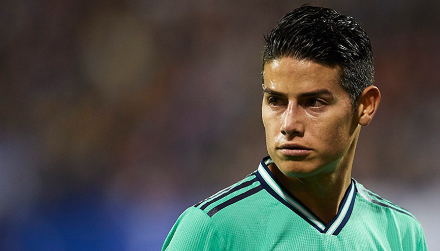 Son Dakika: Medipol Başakşehirden James Rodriguez hamlesi Resmi teklif yapıldı