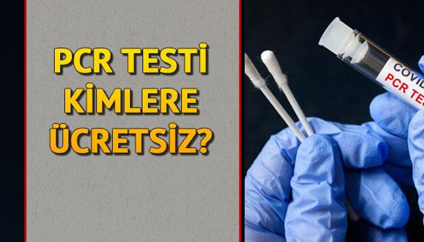 PCR testi ücretli mi olacak Çalışanlara PCR testi ücretsiz mi olacak İşte 6 Eylül öncesi merak edilenler