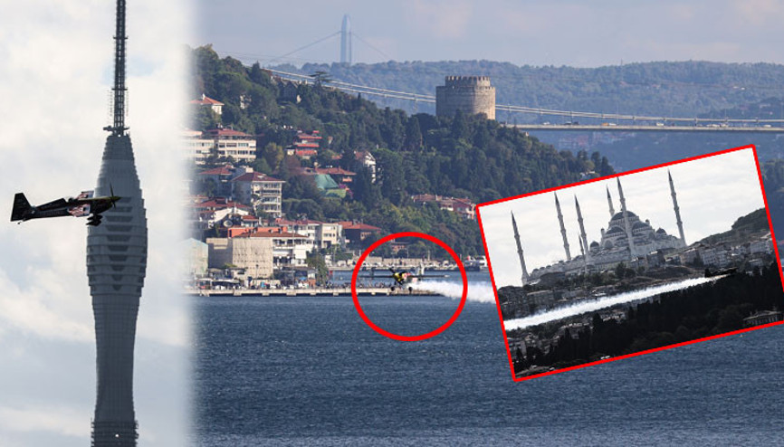 İstanbul Boğazında nefes kesen gösteri Guinness Rekorlar Kitabına girişini böyle kutladı...