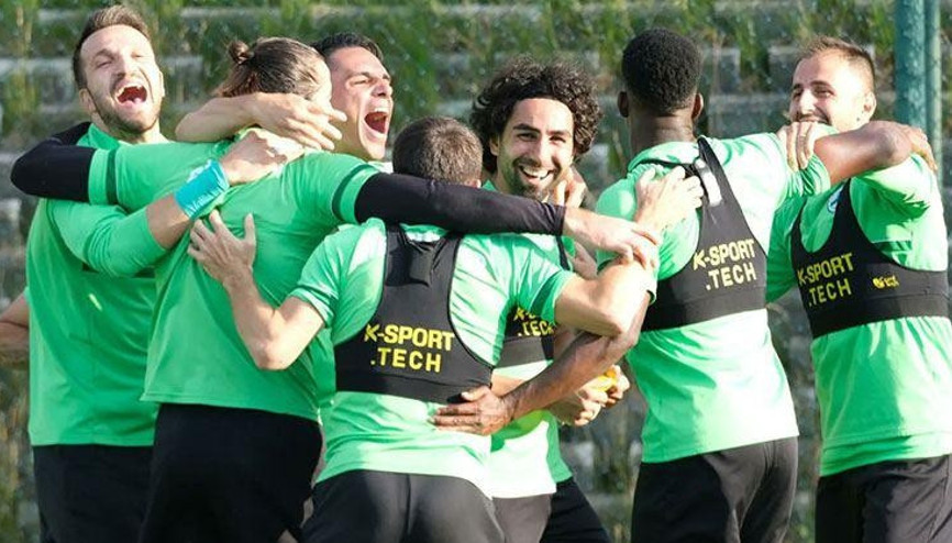 Giresunsporun hedefi Alanyaspor maçıyla yeni bir başlangıç yapmak