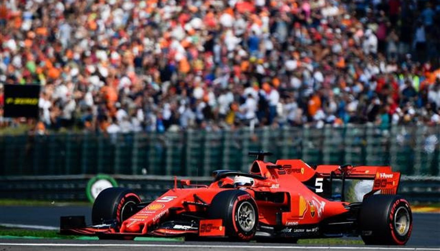 Formula 1 ne zaman saat kaçta hangi kanalda Verstappen pole pozisyonunda