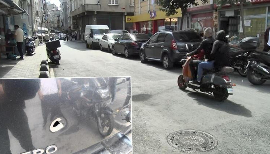 Esenlerde iki sürücü rastgele ateş açtı, park halindeki otomobillere kurşun isabet etti