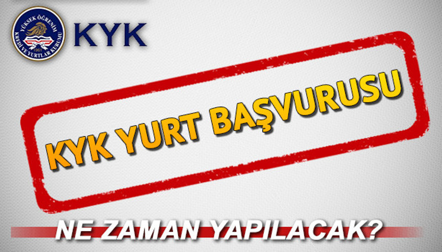 KYK yurt başvurusu ne zaman yapılacak Gözler 2021 KYK yurt başvuru tarihi açıklamasında KYK yurt başvurusu ne zaman yapılacak Gözler 2021 KYK yurt başvuru tarihi açıklamasında