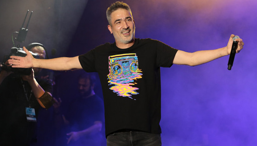 Kuruçeşmede rap gecesi