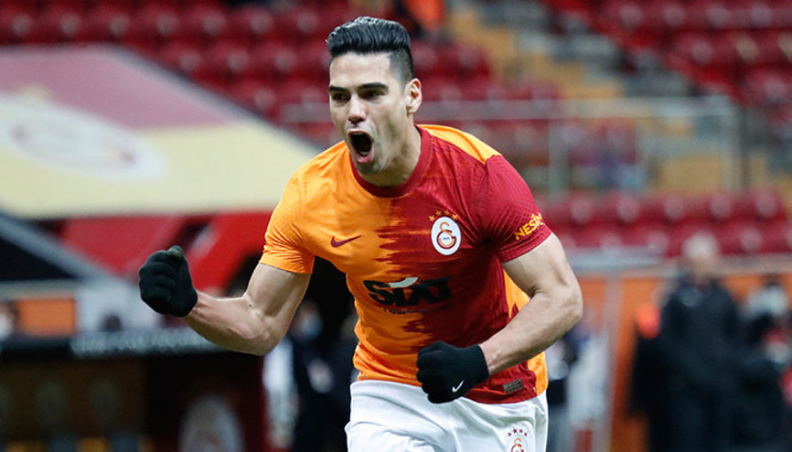 Radamel Falcao, Galatasaraya veda etti