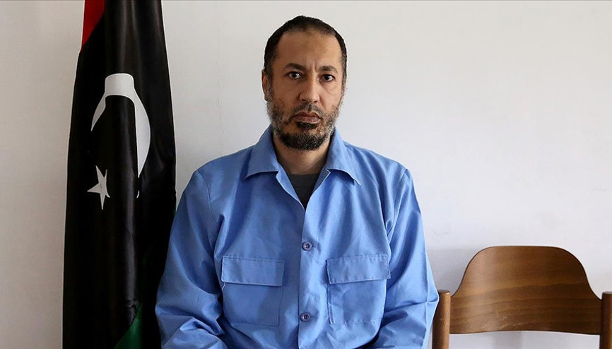 Kaddafinin oğlu Sadi Kaddafi serbest bırakıldı