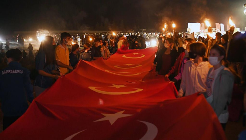 100. yıl yürüyüşü