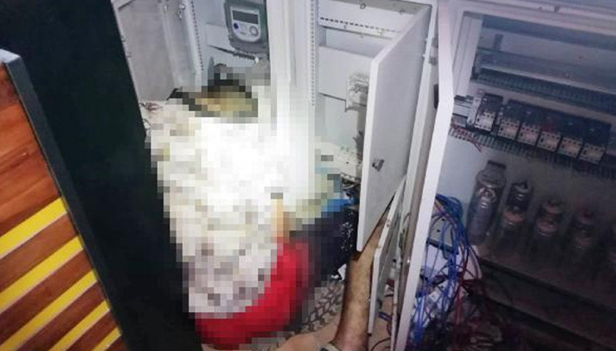 Kablo hırsızlığı için girdiği iş yerinde akıma kapılıp öldü