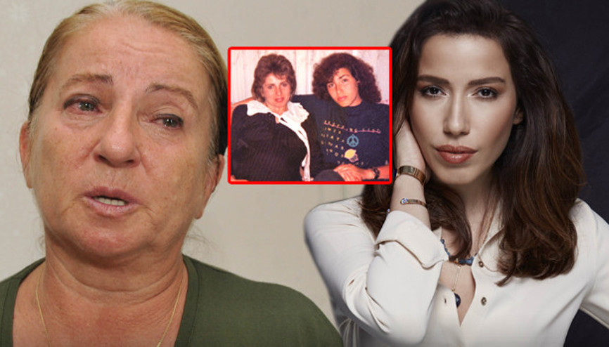 Üvey annesinden Burcu Güneşe tepki: Kızım bunu senden hiç beklemiyordum