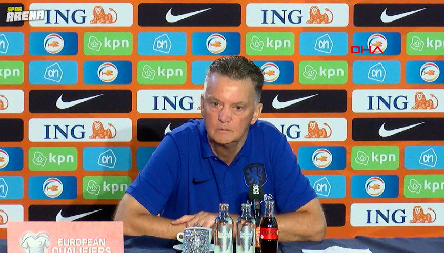 Louis van Gaaldan Türkiye maçı öncesi açıklamalar