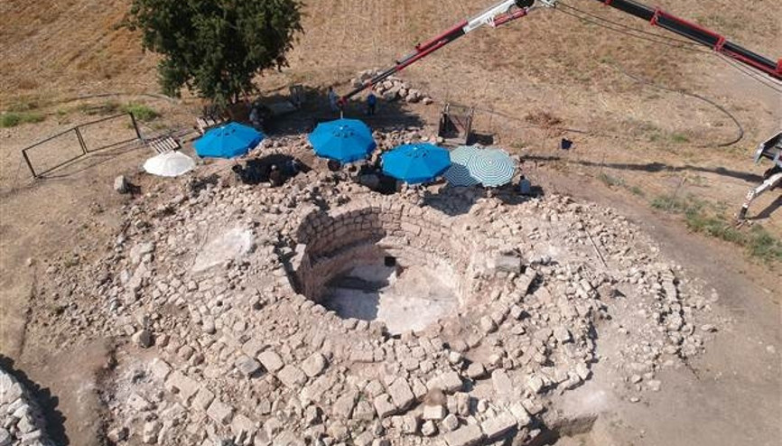 Kazı çalışmalarında ortaya çıktı Ocak olarak kullanmışlar