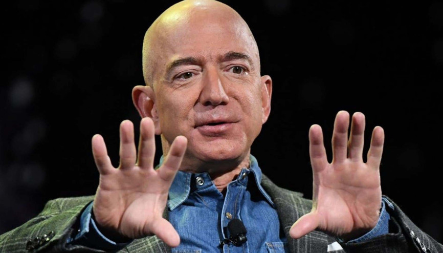 Uzaya gidip geldi şimdi de... Jeff Bezos ölümsüzlük arayışında