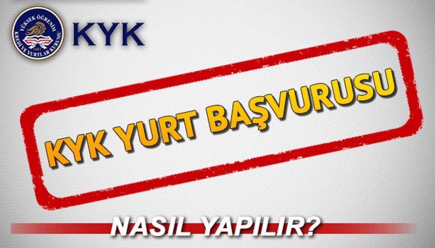 KYK yurt başvuru süresi açıklandı: Yurt başvurusu nasıl yapılır YURTKUR KYK yurt başvurusunun detayları KYK yurt başvuru süresi açıklandı: Yurt başvurusu nasıl yapılır YURTKUR KYK yurt başvurusunun detayları