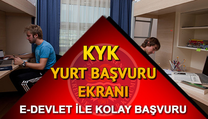 KYK yurt başvuruları ne zaman, hangi tarihte bitiyor 2021-2022 E-Devlet KYK yurt başvurusu ekranı KYK yurt başvuruları ne zaman, hangi tarihte bitiyor 2021-2022 E-Devlet KYK yurt başvurusu ekranı