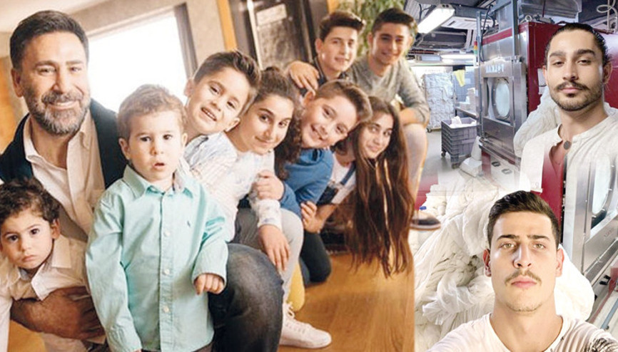 İzzet Yıldızhan oğullarını otelde çalıştırdı İzzet Yıldızhan oğullarını otelde çalıştırdı