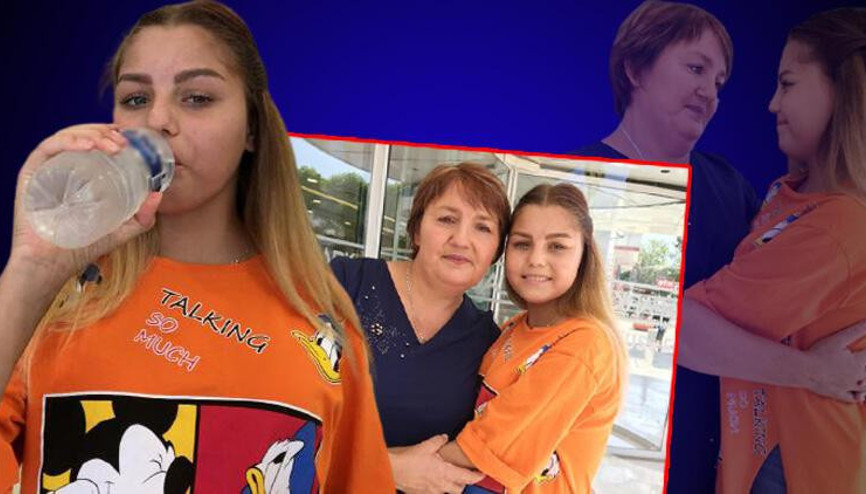 Ukraynalı Anastasiia, böbrek naklinden sonra doyasıya su içti