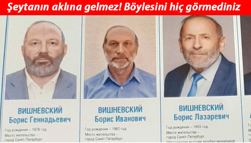Rusyada akılalmaz seçim hilesi: Hangisi gerçek Oyları bölmek için kılık ve isim değiştirdiler