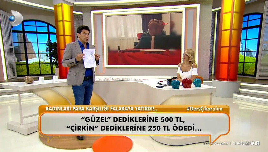 Hakan Ural canlı yayında ateş püskürdü “Falakaya yatıracağım der, gözünü bağlar keser”