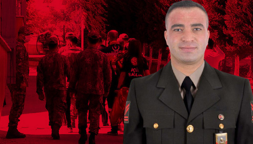 Son dakika... Teröristlerden üs bölgesine roketli saldırı: 1 şehit, 4 yaralı