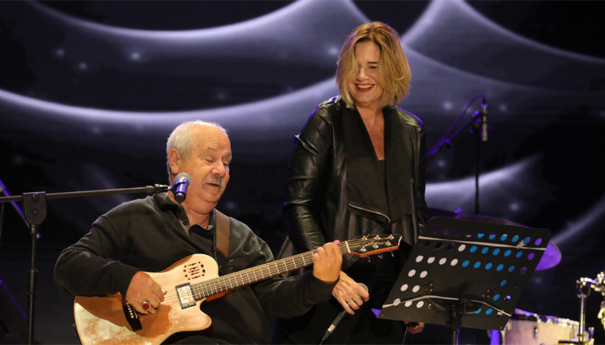 Kuruçeşmede kalplere dokunan bir gece