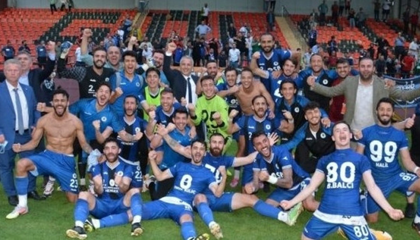 Batman Petrolspor 0-1 Hendekspor (Hendekspor Türkiye Kupasında tur atladı)