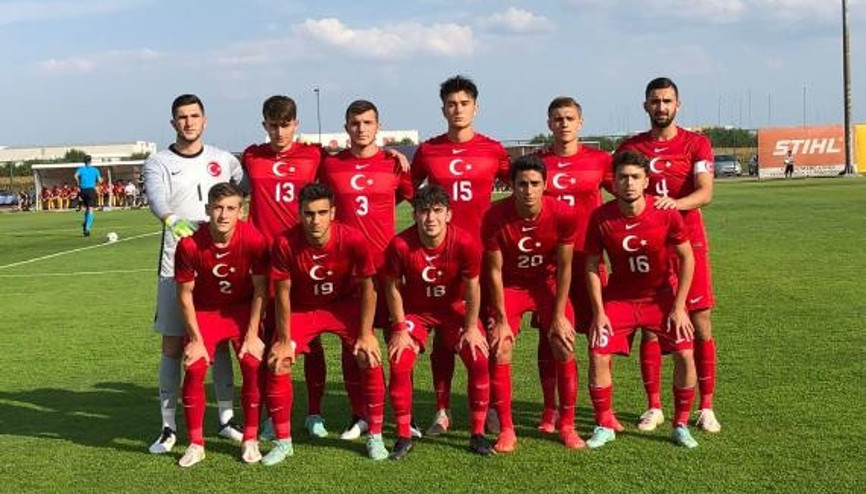 19 Yaş Altı Milli Futbol Takımı, Galler ile 2-2 berabere kaldı
