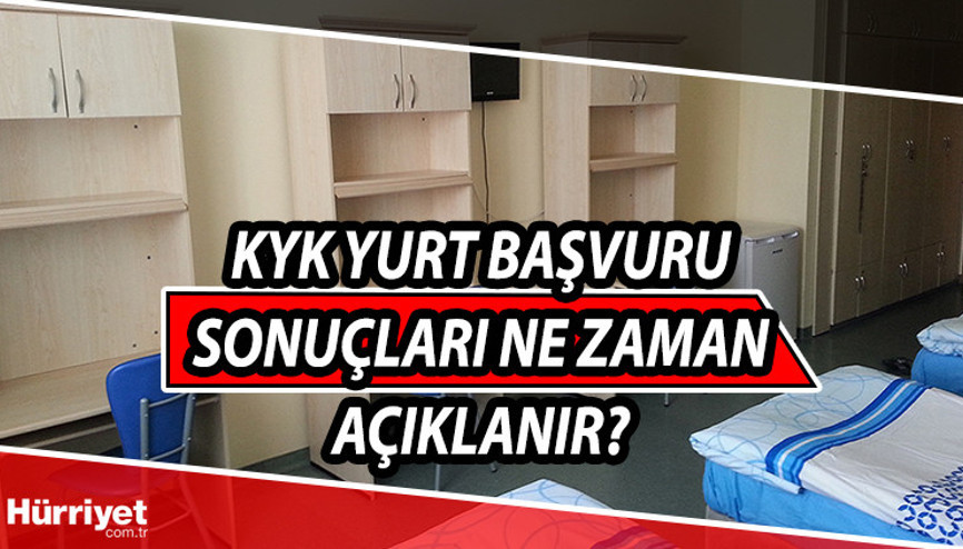 KYK yurt başvuru sonuçları ne zaman açıklanacak 2021 KYK başvuru takvimi belli oldu İşte son durum