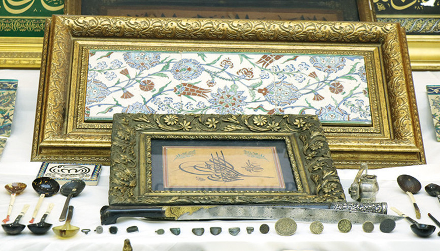 Şehzade Mustafa’nın çinileri bulundu